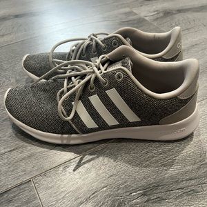 Women’s grey cloud foam adidas size 8